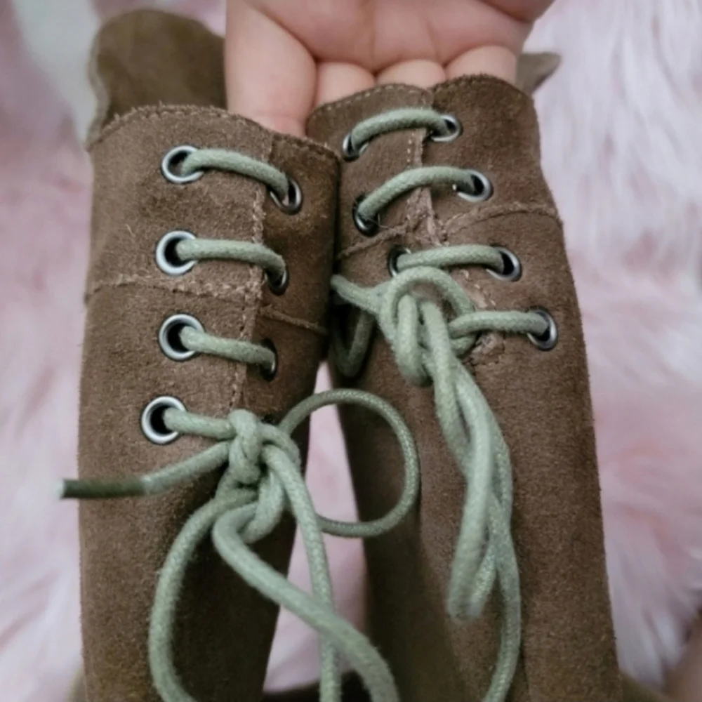 Sbicca suede over the knee gusto boots size 7
